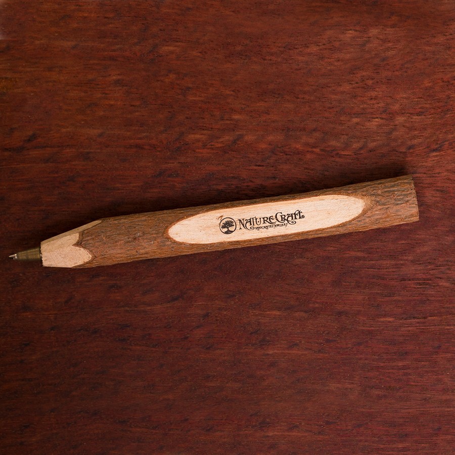 Kugelschreiber Zusatzartikel Epoxidschmuck mit Naturholz